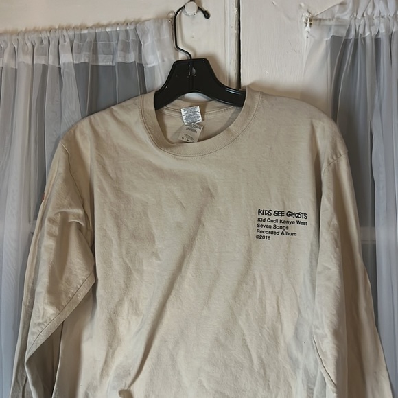 Kanye West × Takashi Murakami × Virgil Abloh Kids See Ghosts long sleeve TEE - Picture 9 of 10